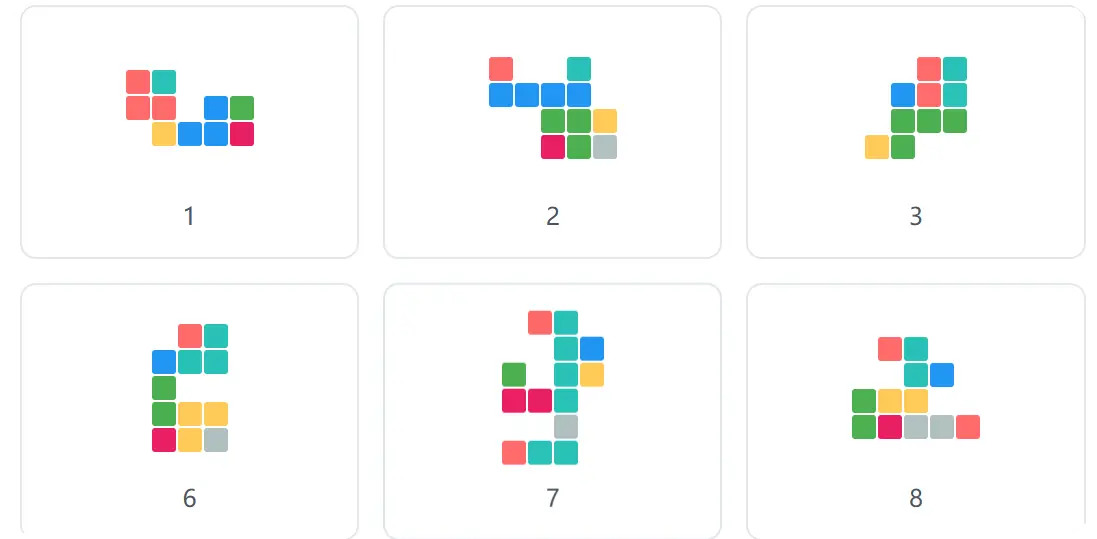 pips game Preview puzzle